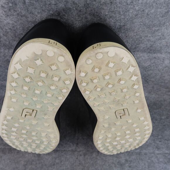 FootJoy Shoe Men 13 Golf Sneaker Athletic Classic Lace Up Black Spikeless Active main image 6